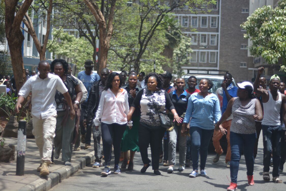 EstherPassaris's tweet photo. Because we want Free, Fair and Credible Elections.  #NoReformsNoElections https://t.co/uAxRjprBDu