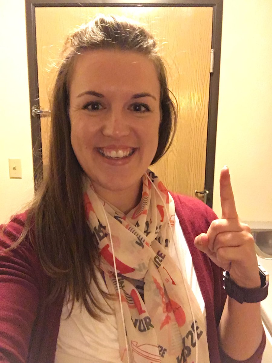 TheDaniSheehy's tweet photo. #NNANNP are #1!! Sad that it's the last day already!! #NebraskaNurse #NursesCommonGround https://t.co/MdZ8tLR17x