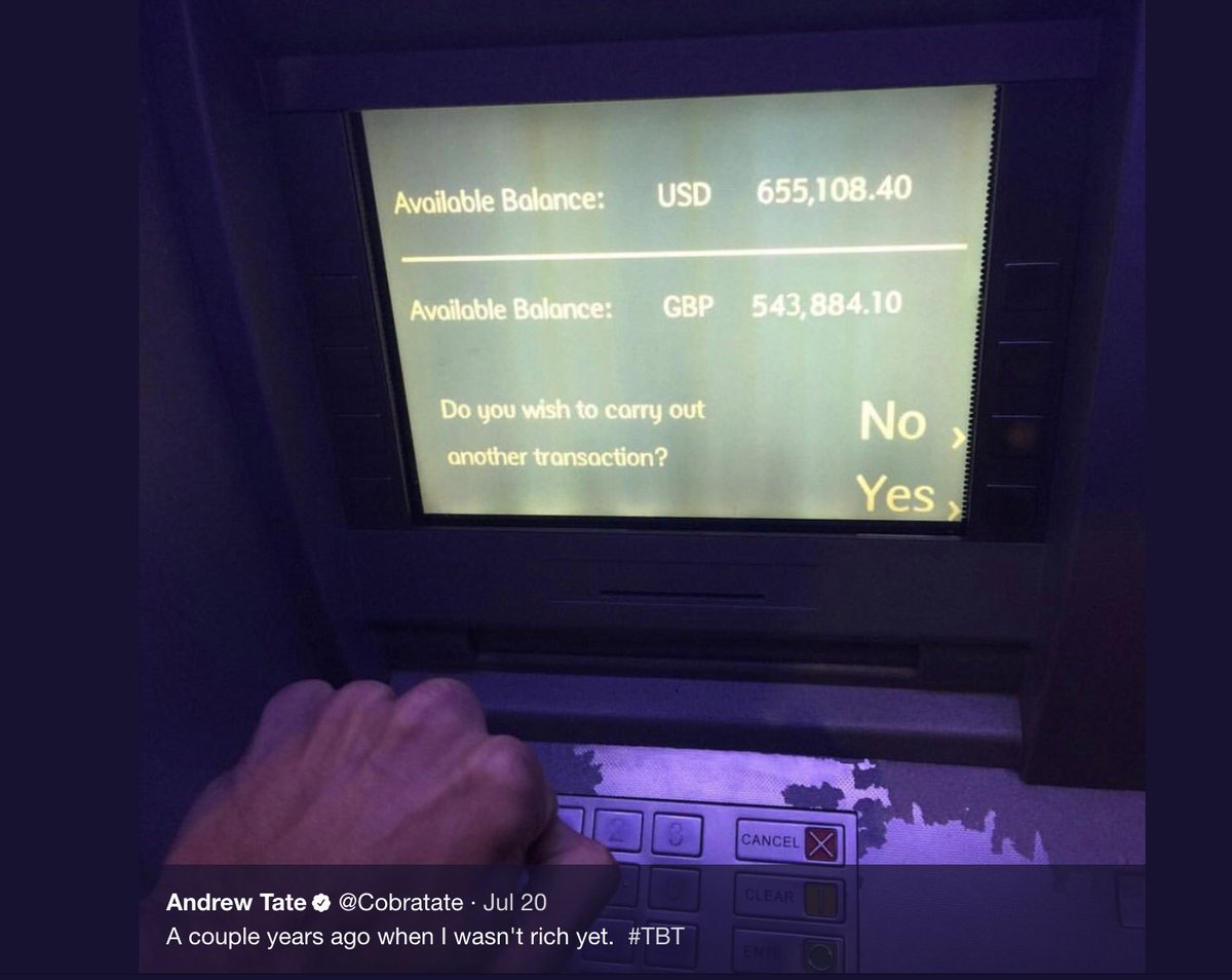 comes across desperate