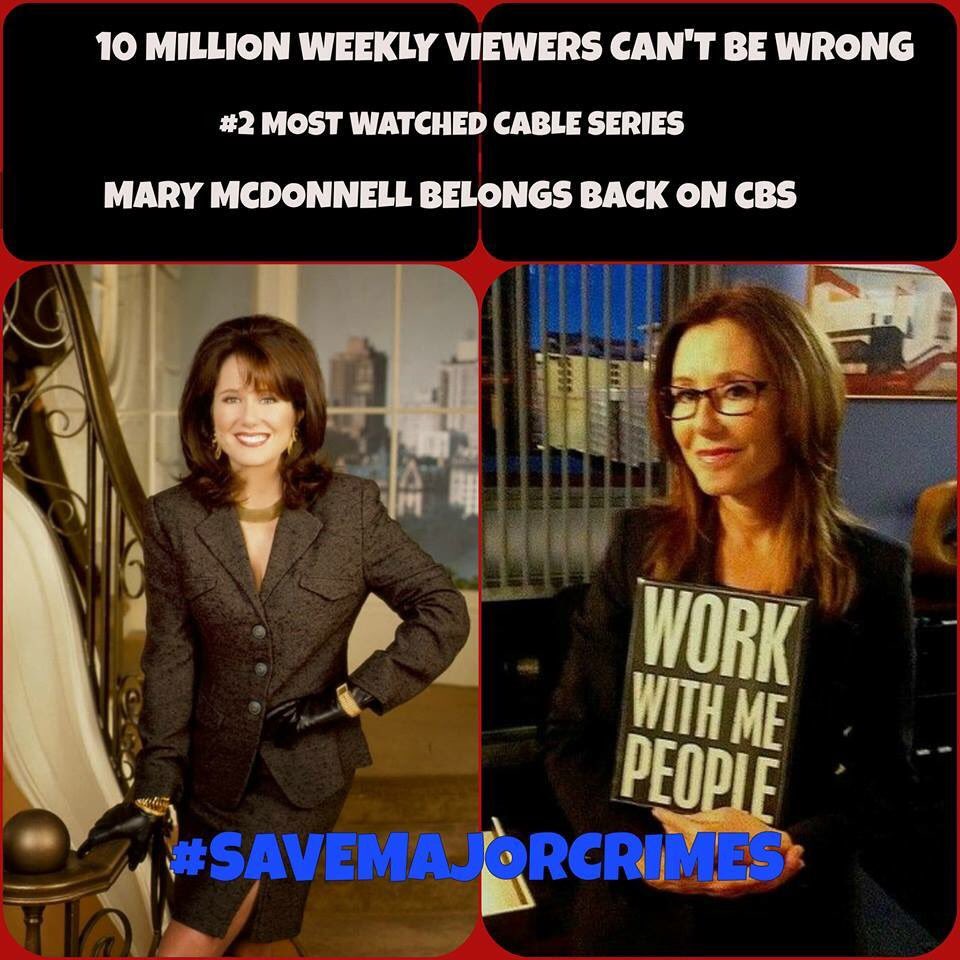 SaveMajorCrimes's tweet photo. #savemajorcrimes @CBS #WorkWithMePeople ( credit goes to @Elizabeth_Ann_M / @nblackburn01 🙌👌) https://t.co/vQWDZdafm1