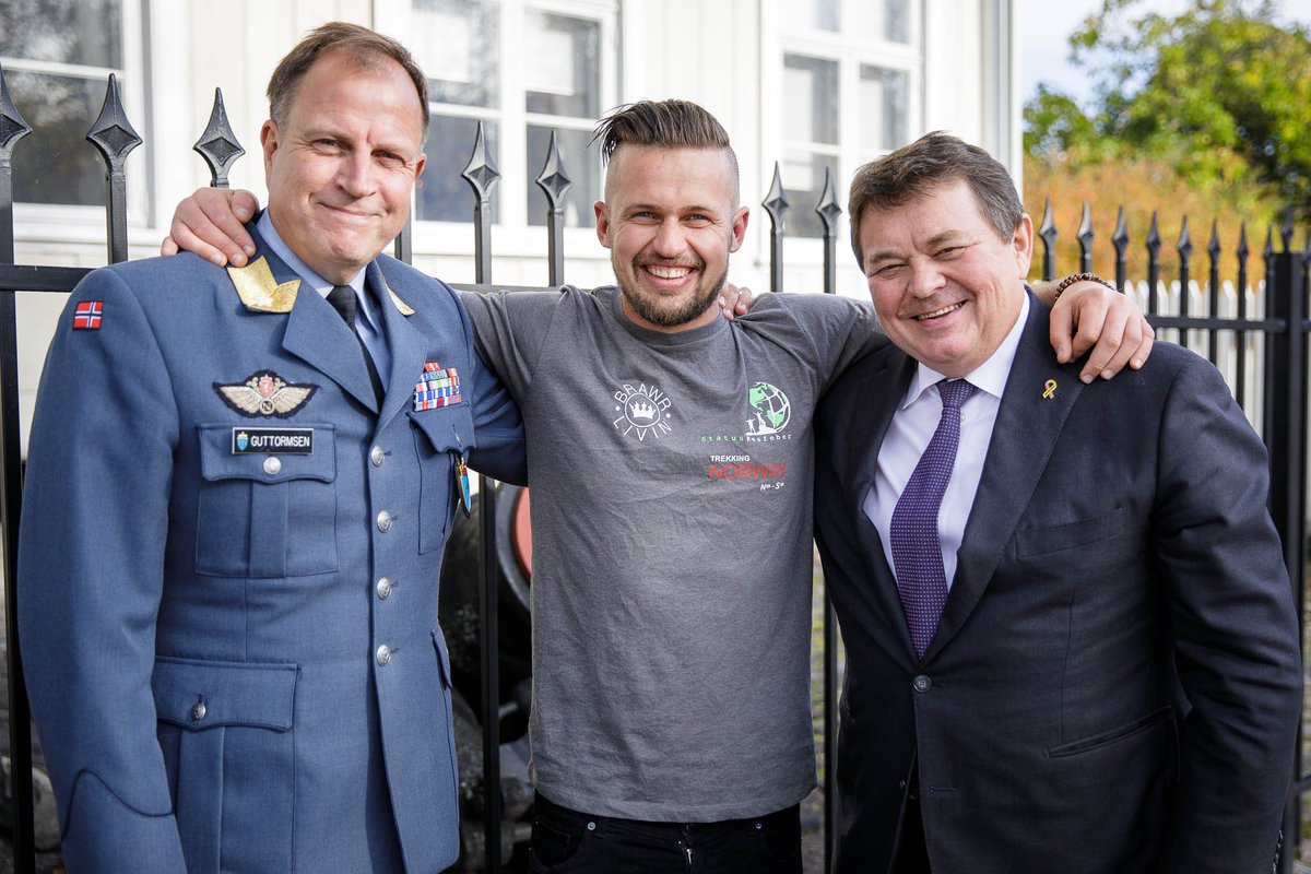Norwegian Ministry of Defence tweet media