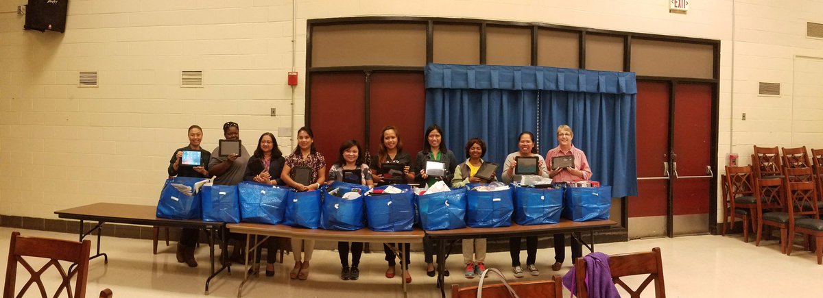 pgcpsAT's tweet photo. 10 @pgcps Special Educators from CRI and Regional programs left the #AccessToolkit training yesterday with these awesome bags filled with tools to support communication and access in their classrooms, just in time for #AACawarenessmonth #augcomm #AT #assistivetechnology https://t.co/6dukIWXTBt