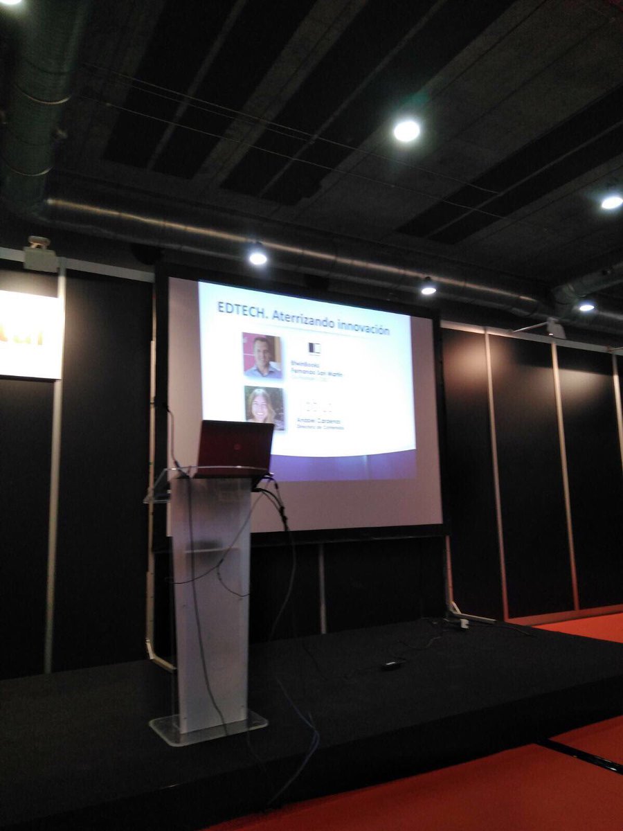 Aicardenasreyes's tweet photo. Hoy hemos estado en el LIBER hablando sobre gestión de contenidos digitales e innovación. #odilo #edtech #liber2017 #innovación https://t.co/Pfla3fLVsl