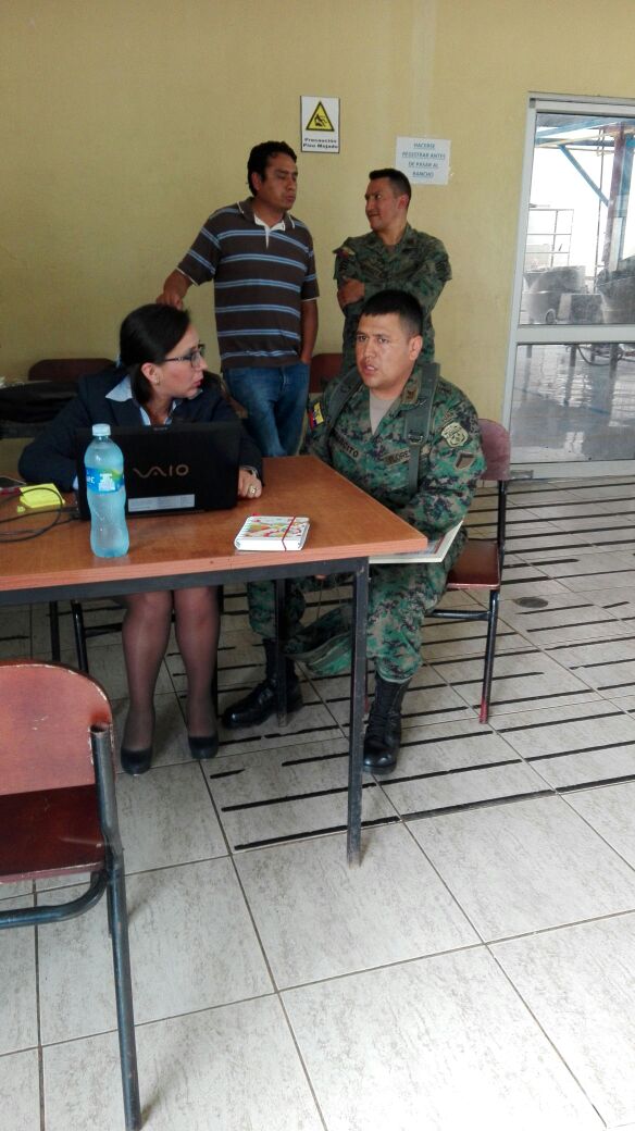 ISSFA_ECUADOR's tweet photo. #Patuca | Personal de #FFAA en 21-BS "CONDOR" reciben conferencia informativa
🔘 Recuerda: Contamos con punto de atención en #CharlasISSFA https://t.co/63IiuT9I9O