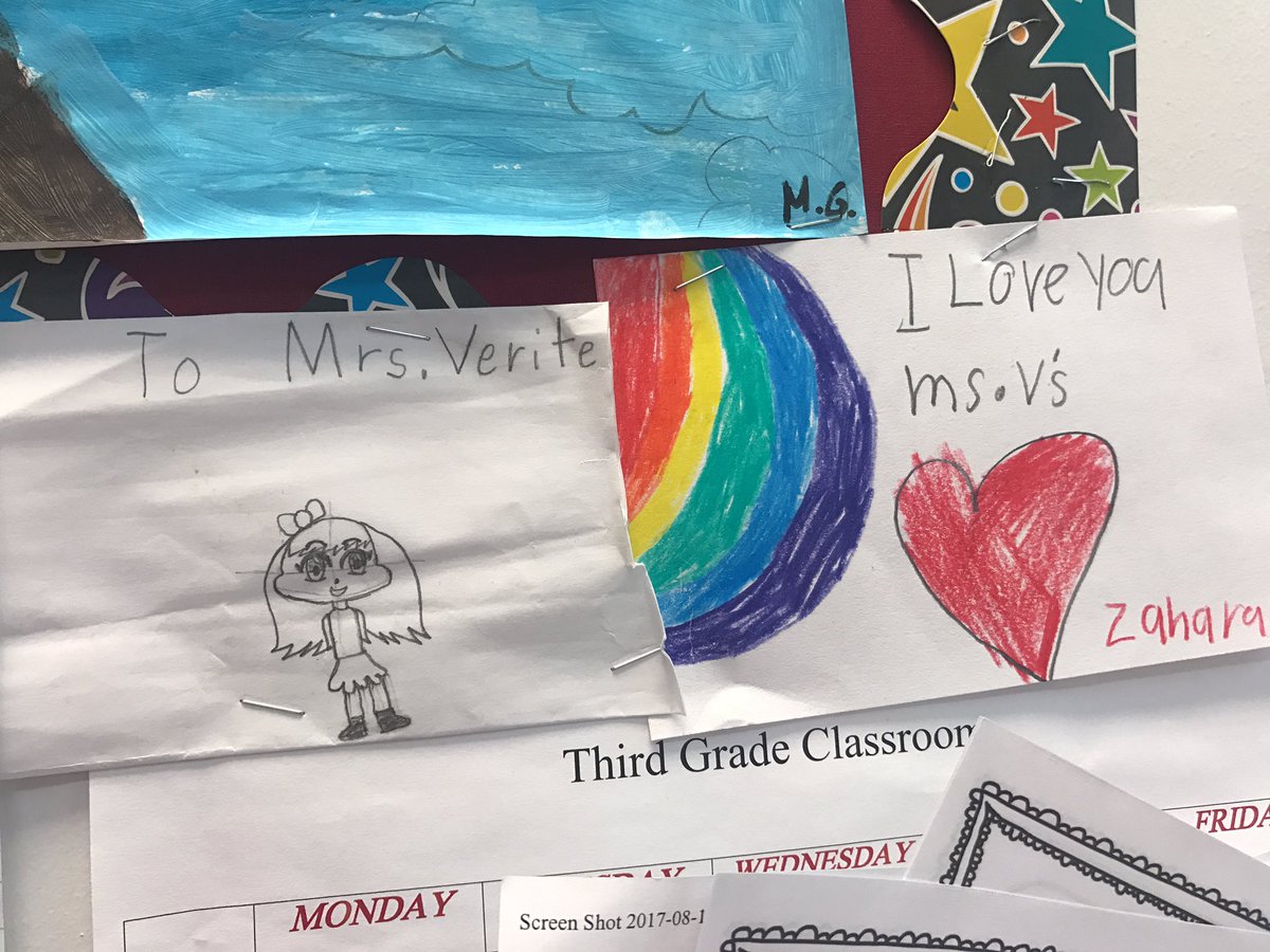 AndJanellSaid's tweet photo. My students remind me everyday that there's still good in the world 💕 #innocence #teacherlife 💘 https://t.co/3XiVBYARdu