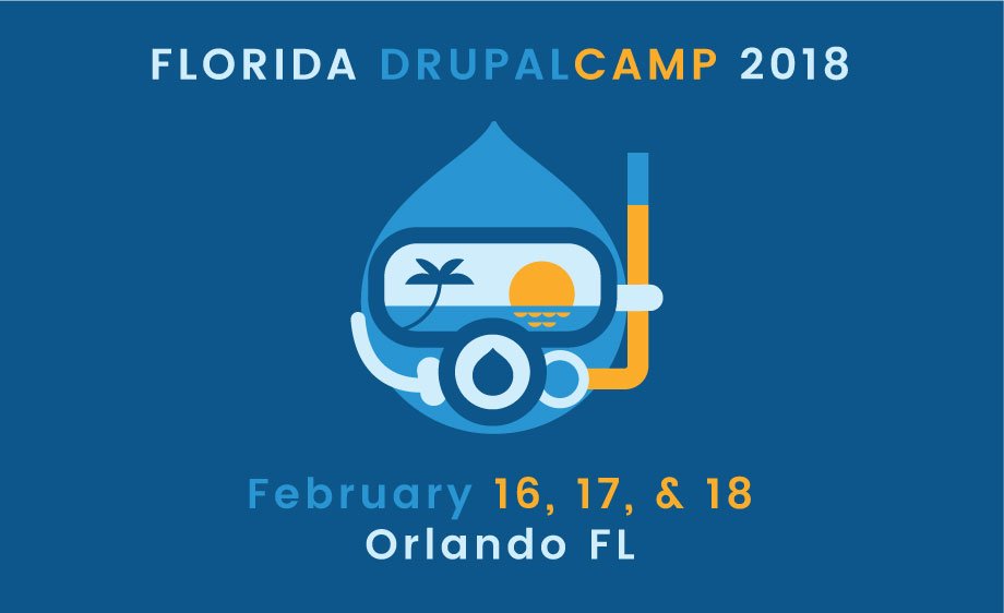 fldrupalcamp's tweet image. Big News! Florida Drupalcamp 2018 will be held Feb 16-18th in #Orlando! Save the date! mailchi.mp/55d0645f9149/s… #Drupal