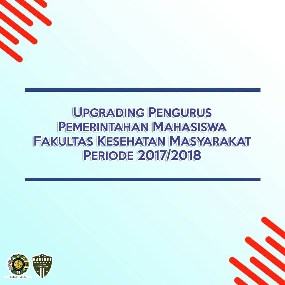 PEMAFKM_USU's tweet photo. Telah terlaksana Upgrading Pemerintahan Mahasiswa FKM USU dengan pembawa materi abangda Muhammad Rizal.

#pemafkmusu
#kabinetberintegritas https://t.co/vSvYJv19pb