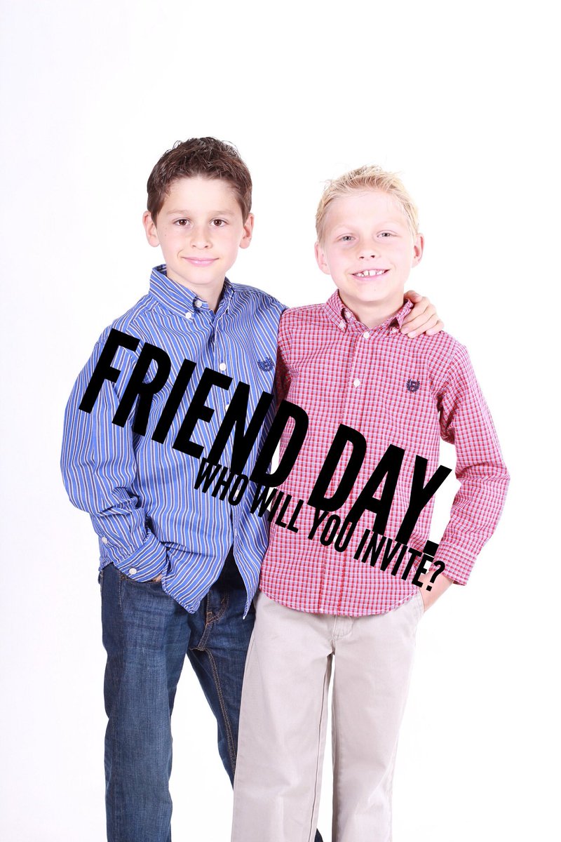 You might be surprised who will actually come to church with you if you just invite them!  #LivingStonesCT #FriendDay #InviteYourOne