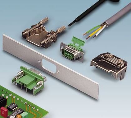JimDunbarPxC's tweet photo. PSC 1,5 connectors from @phoenixcontact.  An excellent combination of a rugged plug-in terminal block in a shielded D-SUB configuration. https://t.co/oS1P0QBTwX