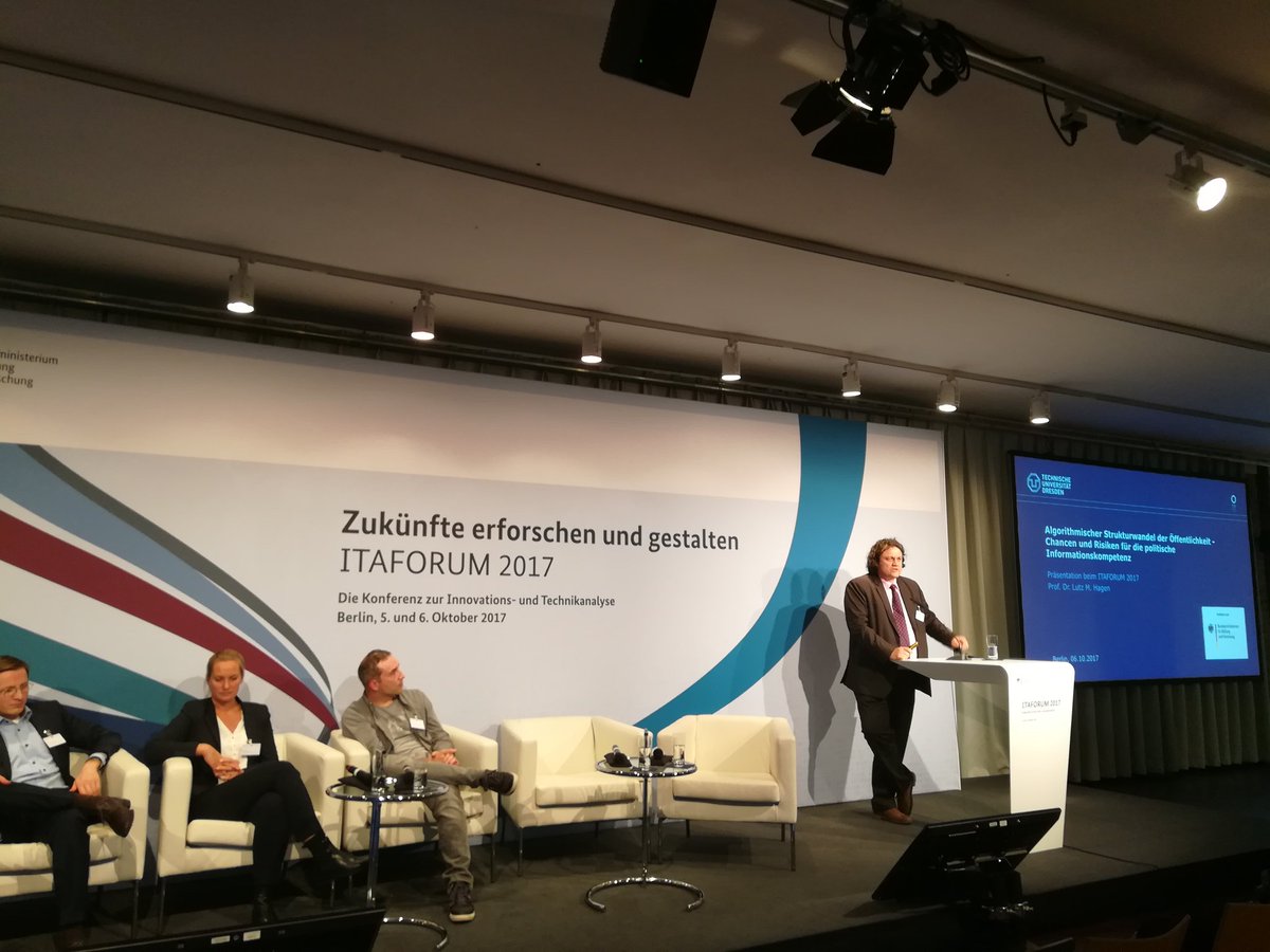 social_paranoia's tweet photo. @lutz_hagen stellt jetzt auf dem #ITAFORUM 2017 zentrale Ergebnisse aus dem AlgStrÖff-Projekt vor @BMBF_Bund @ifkdresden @tudresden_de https://t.co/YSw6YcyNv5