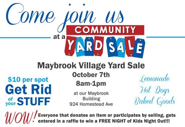 ClairMontessori's tweet photo. Looks like it'll be perfect weather tomorrow for our community yard sale!  #yardsale #maybrookny #hudsonvalley https://t.co/m5f9StMPFJ