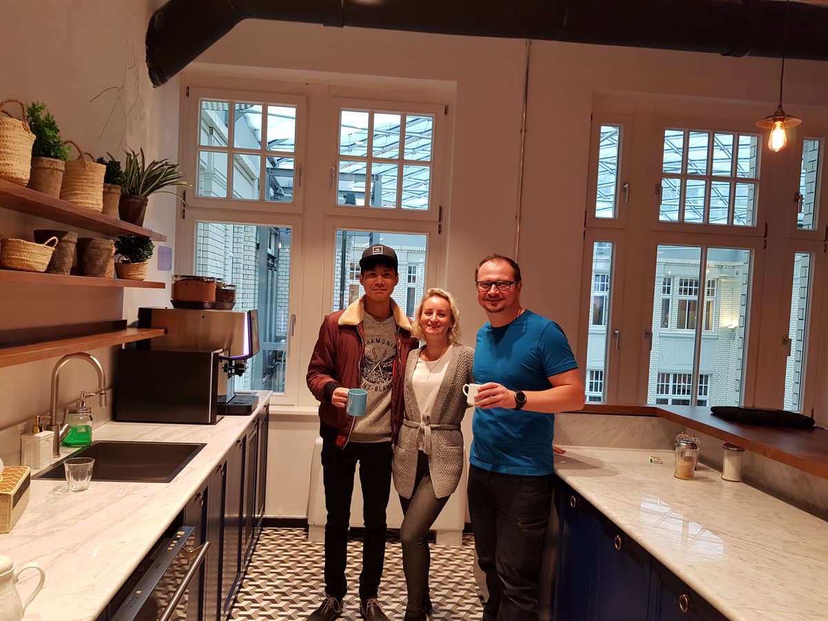 Great day today welcoming the team into our new Berlin office! <a href="/Cloudreach/">Cloudreach, an Eviden business</a> @CloudreachKIC <a href="/MindspaceME/">Mindspace</a>