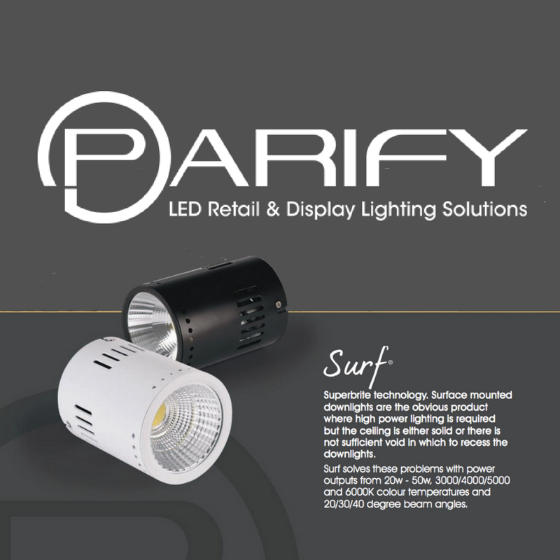 Parifylighting's tweet photo. #FeatureFriday... Our surf #lighting has everything from adjustable height to a >82 CRI. #Bespoke #Cabinets #Parify https://t.co/H3NASjqwXQ