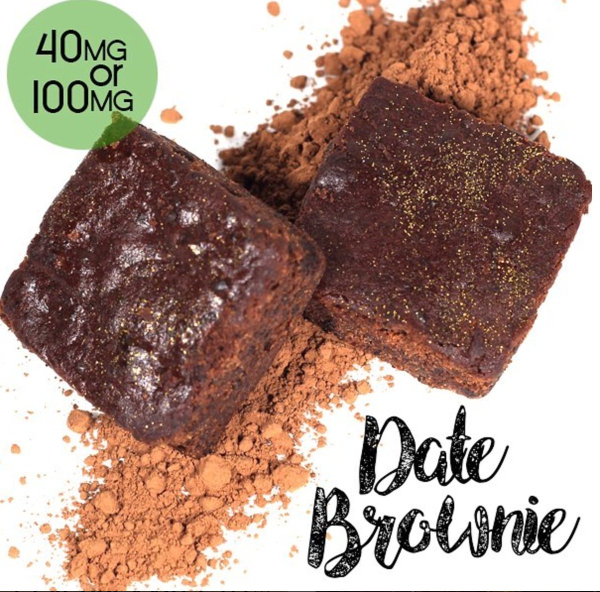 Flourish_AZ's tweet photo. Low Calorie. Sweetened with Dates & Beet Sugar. 2x2 size. Made With Love. #FlourishDateBrownie #BakingThingsHappen https://t.co/BIxCMRngyY