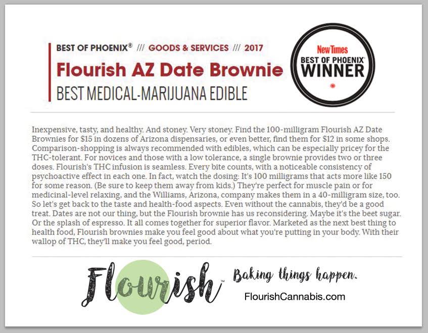 Flourish_AZ's tweet photo. Low Calorie. Sweetened with Dates & Beet Sugar. 2x2 size. Made With Love. #FlourishDateBrownie #BakingThingsHappen https://t.co/BIxCMRngyY