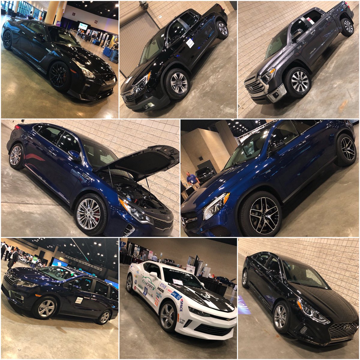 Southern_Autos's tweet photo. Rise and shine! Check out the featured vehicles placed around the exhibit hall and find your need for speed! 🚘🚗 #SAC2017 https://t.co/3AjxB3DxXO