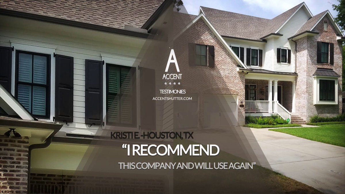 AccentShutter's tweet image. See what our customers are saying about our products and our service. bit.ly/2yKMMNo
