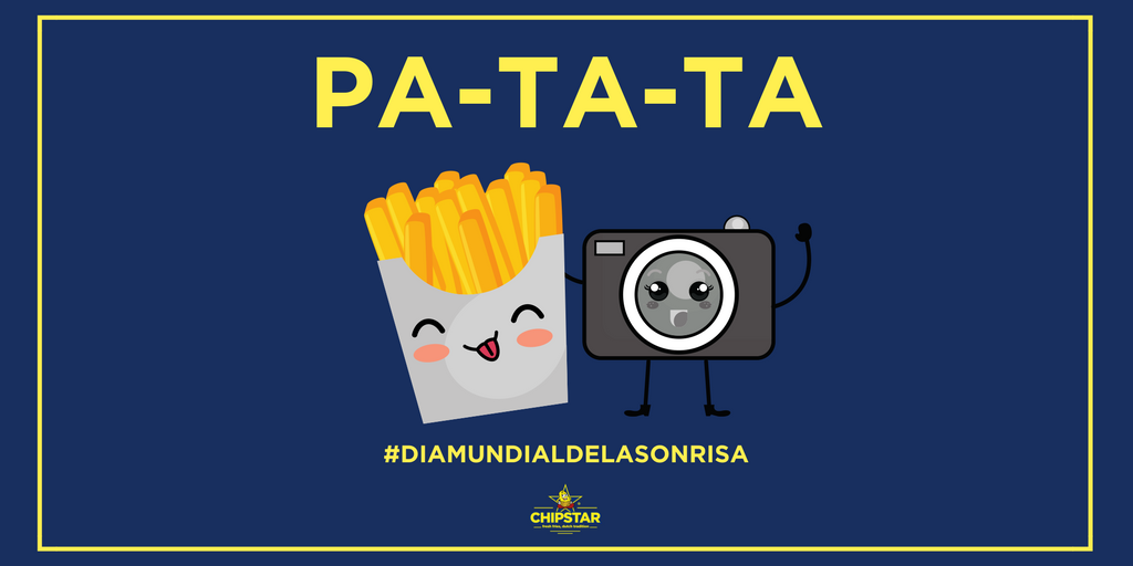 chipstar_espana's tweet photo. ¡Feliz día de la sonrisa! 
#diamundialdelasonrisa #felizfinde #viernes #larisaesbonita #sonrisa https://t.co/cErg6Mxuzn