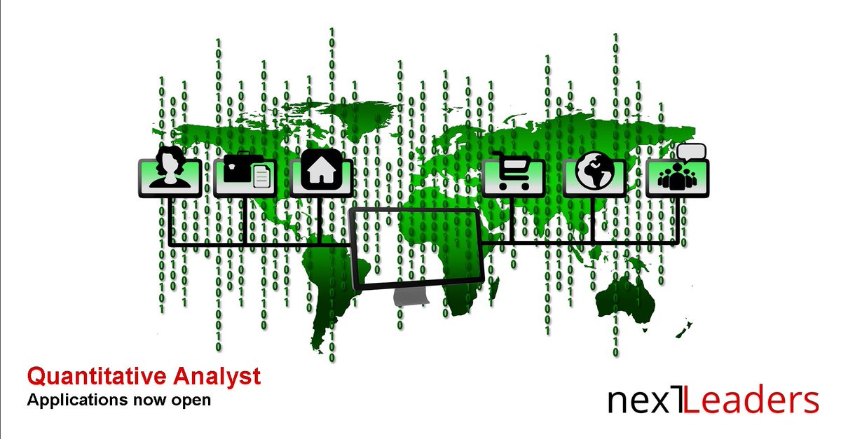 NXLJobs's tweet photo. We have an exciting opportunity for Quantitative Analysts looking to make their next career move
Apply directly now!
https://t.co/fQVVuBa16s https://t.co/JPNyps0sY9