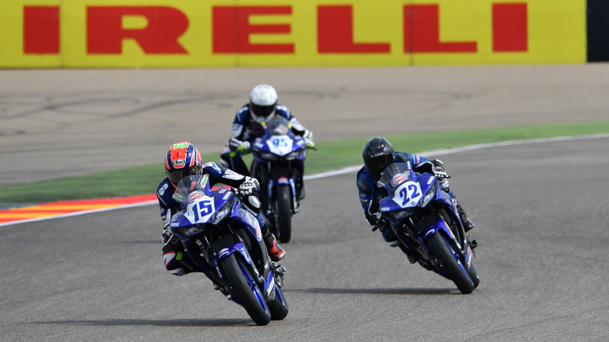 📝 Yamaha take manufacturers title

📰 #WorldSSP300
worldsbk.com/en/news/2017/W…