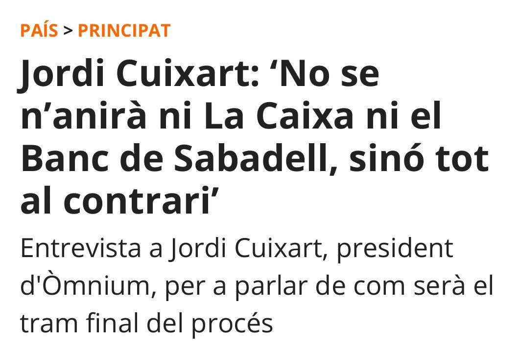 ofarnello's tweet image. Otro futurólogo al paro.

@jcuixart