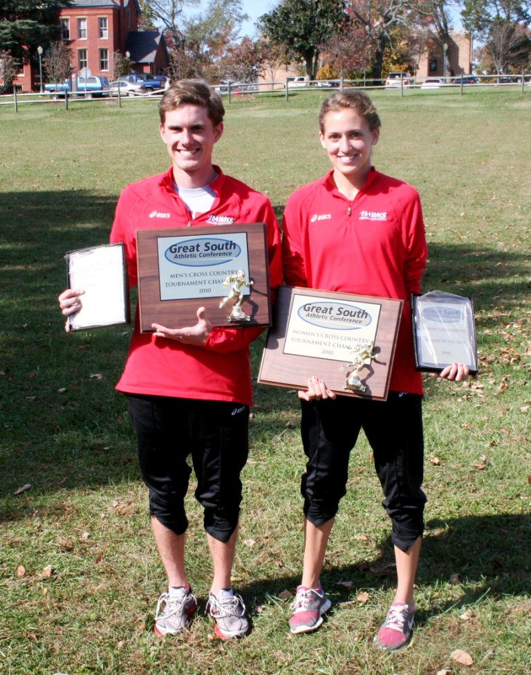 Congrats to <a href="/KentHagan/">Kent Hagan</a> &amp; <a href="/CJuneRun/">Cait</a> for their induction into <a href="/HCHawksSports/">Huntingdon College Athletics</a> HOF Class of 2017 this weekend!! #HawkEm #OriginalHCXCHawks