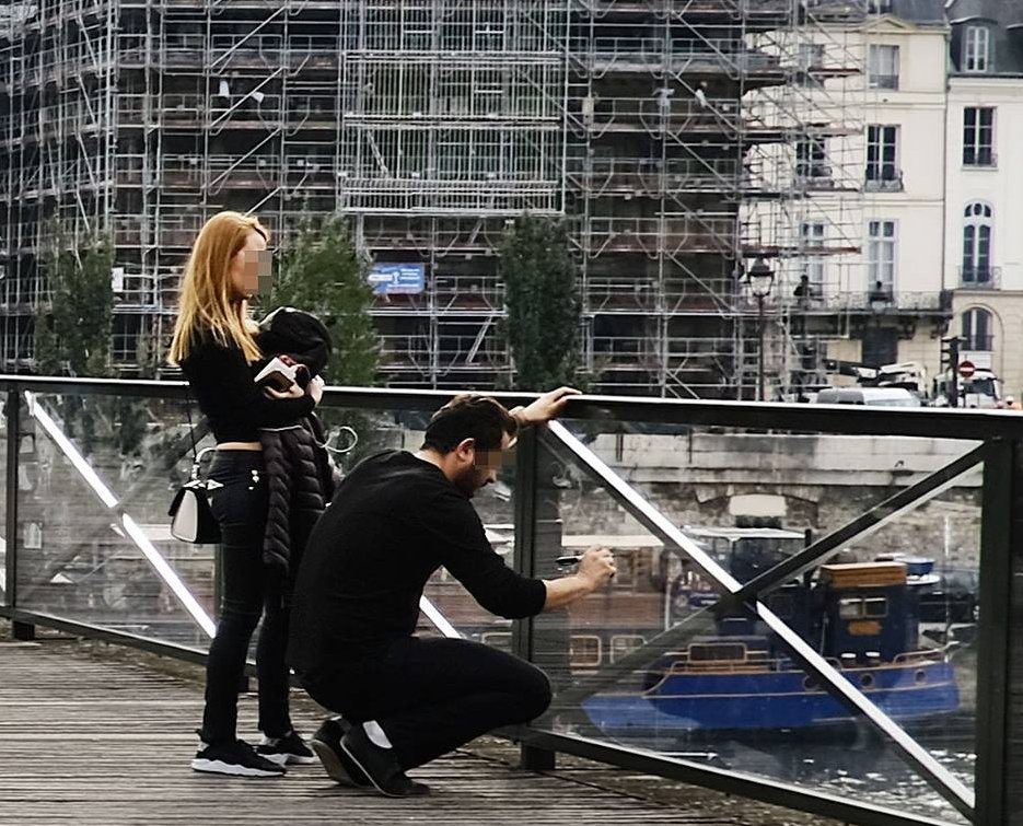 NO LOVE LOCKS™ tweet media