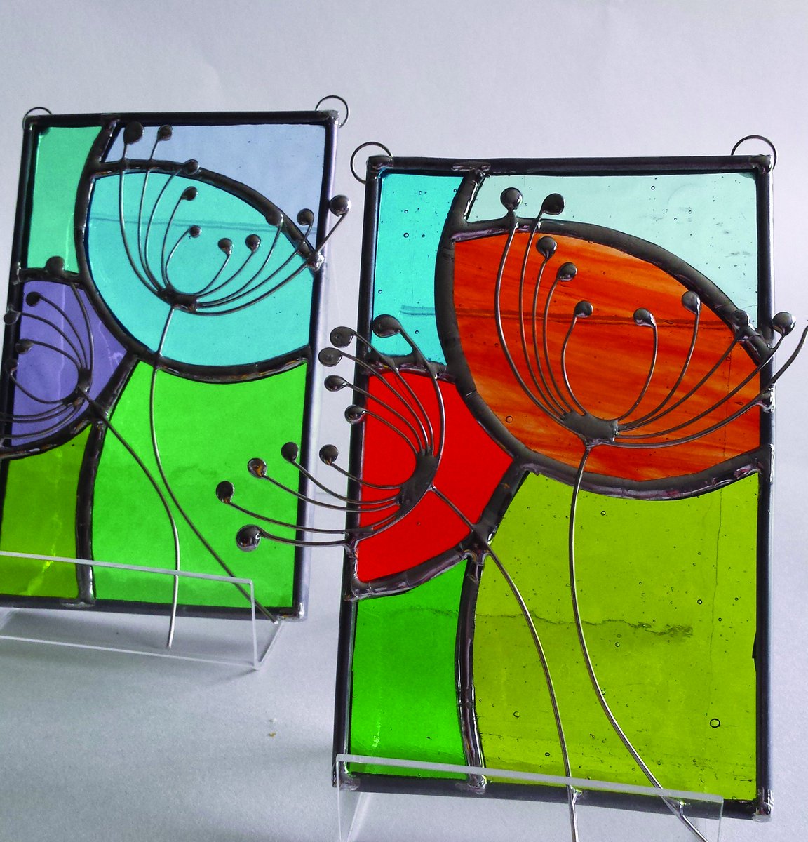 Sarah Brelsford is a stained glass artist and recycled tin jeweller. she will  be at craftsinthepen.org.uk 18 - 19 Nov