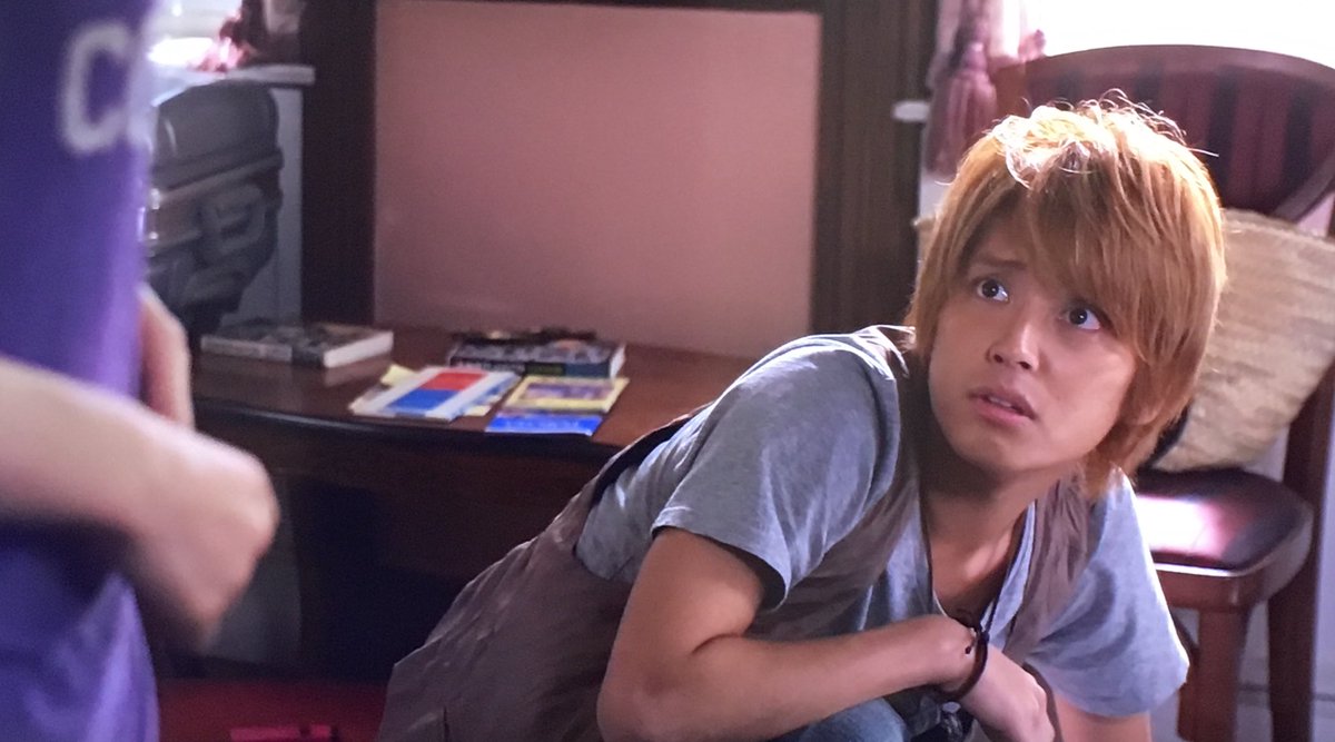 ヨシコレ Twitterissa カワイイ この髪色カワイイ 子犬かっっ Emmaはキミ自身だっ ホタルノヒカリ 手越祐也