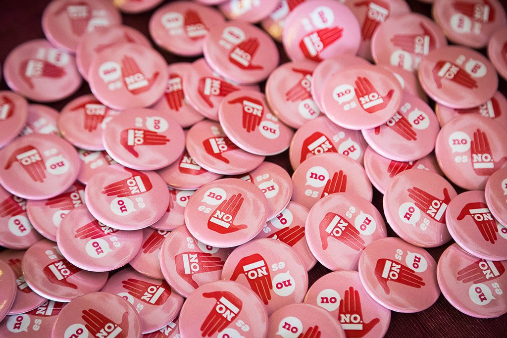 #ZgzNOesNO: Zaragoza refuerza su compromiso por unas Fiestas sin agresiones sexistas arainfo.org/no-es-no-zarag…