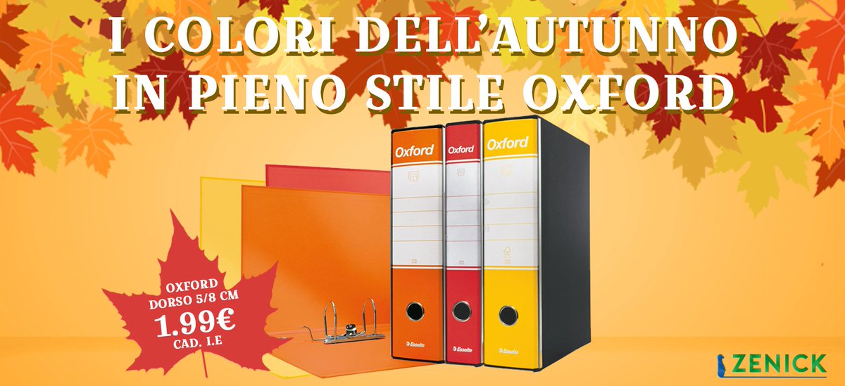 ClickUfficio_IT's tweet photo. La bellezza e il calore dei colori autunnali nel tuo ufficio a un prezzo bassissimo https://t.co/CIRFCl0L6E https://t.co/PesL4cvkoc