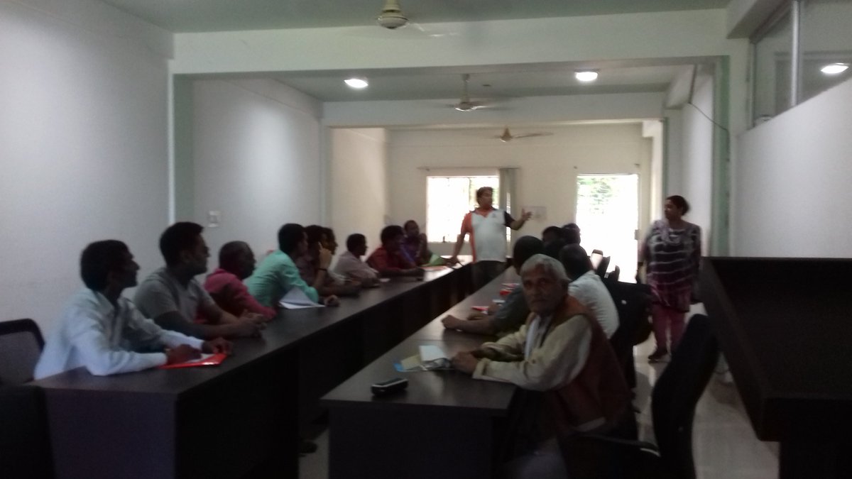 DeepakK76247320's tweet photo. Meeting between CIFA and RENOVATION in Kalyani (west Bengal) https://t.co/7y7ICeiTeD