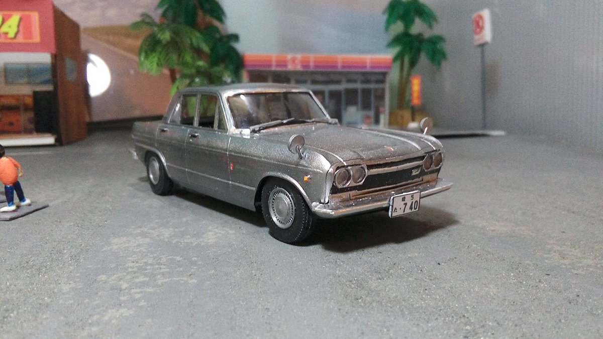 シュンテン 1 32 Arii オーナーズクラブ ニッサン スカイライン 完成しました ちょっと手抜き感もありますが 薄目で見る分には充分でしょう 笑 プラモデル アリイ スカイライン T Co Xsn0fzkjim Twitter