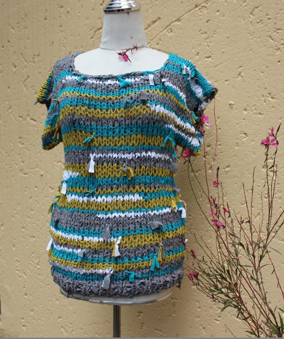 kennainafrica's tweet photo. Casual ladies top , Textured Clothing , Wearable art , Chunky Knit , Ladies … https://t.co/k1QuoZC1VB #Etsy #T-Shirt https://t.co/jeENUmn5M5