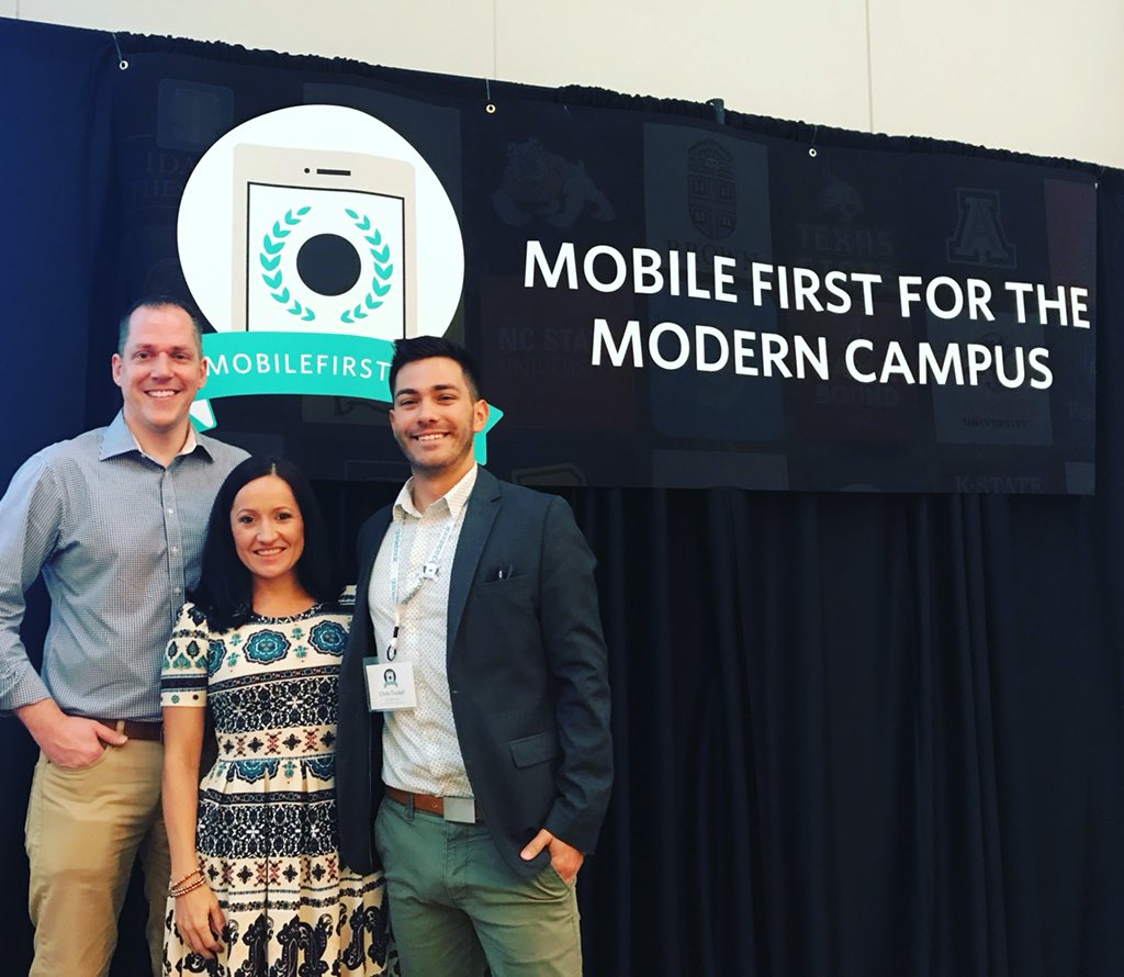 josieahlquist's tweet photo. Excited to be keynoting along-side these tech troublemakers #mobilefirst2017 #satech #edtech https://t.co/9rAjwRJuKk