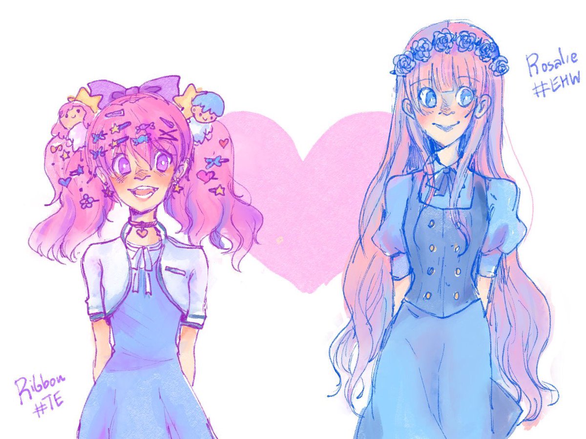 ehw_Rosalie's tweet photo. โรซาลี่กับริบบ้อนมู TE  🔮🎀 https://t.co/5AnzqfsR7B