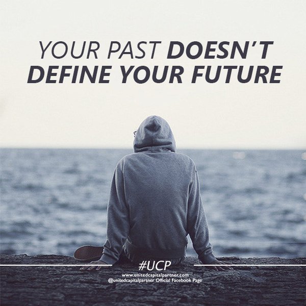 official_UCP's tweet photo. Your Past Doesn’t Define Your Future, believe in yourself and #TAKEACTION https://t.co/Caxn4CjMtl