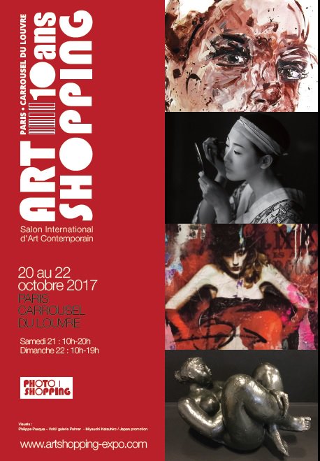Save the date : <a href="/ArtShopParis/">ArtShopping</a>  20 au 22 oct - 800 artistes et galeries à découvrir au <a href="/CdLouvre/">Carrousel du Louvre</a> - inviation  sur artshopping-expo.com/communaute.php