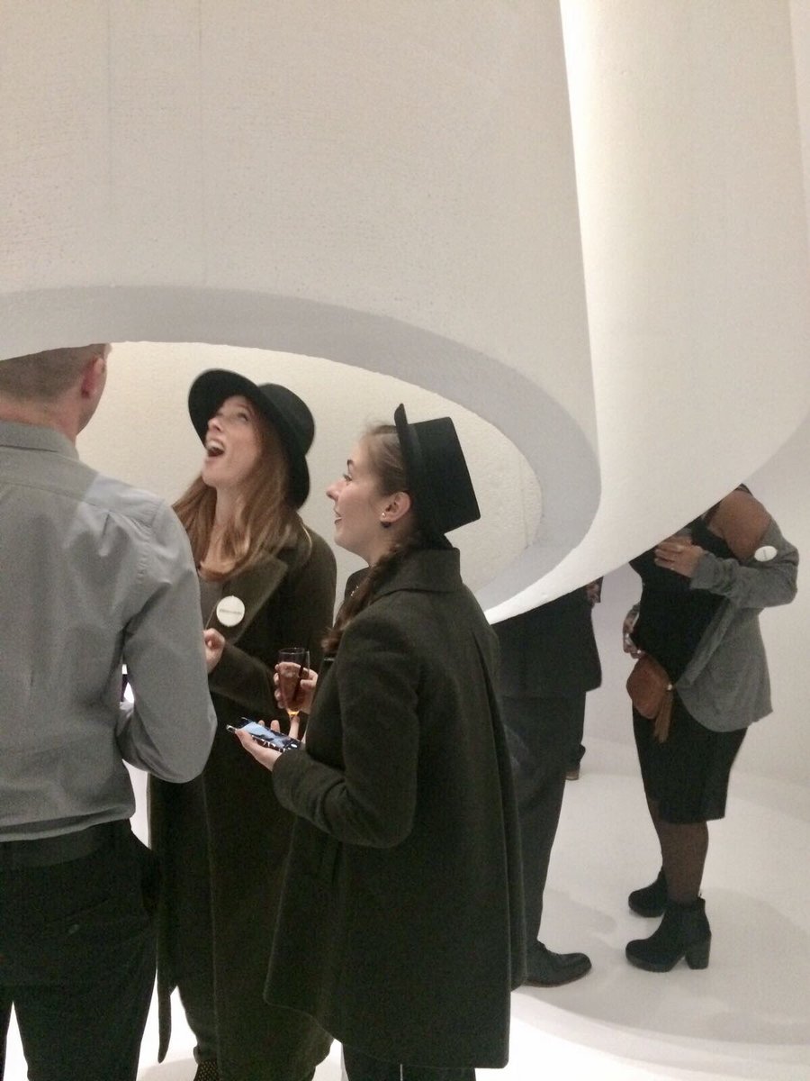 SHHArchitects's tweet photo. SHH Sound Bites installation at the @ResBarDesign awards last evening. Huge congratulations to all the winners for this year. #RBDA2017 https://t.co/ELxIK4eUC5