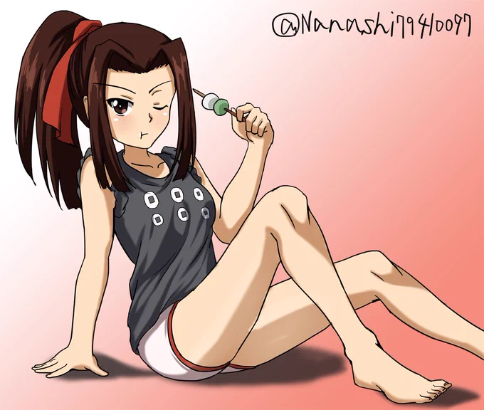 10分over 私服でお団子をほおばる左衛門佐さん

#ガルパン版深夜のお絵描き60分一本勝負
#ガルパン版深夜のお絵描き60分一本勝負_20171006
#ガルパン #左衛門佐 