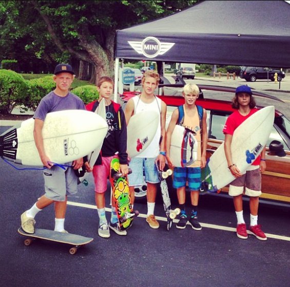 Throwback to when Channel Islands Surfboards held their annual demo day.