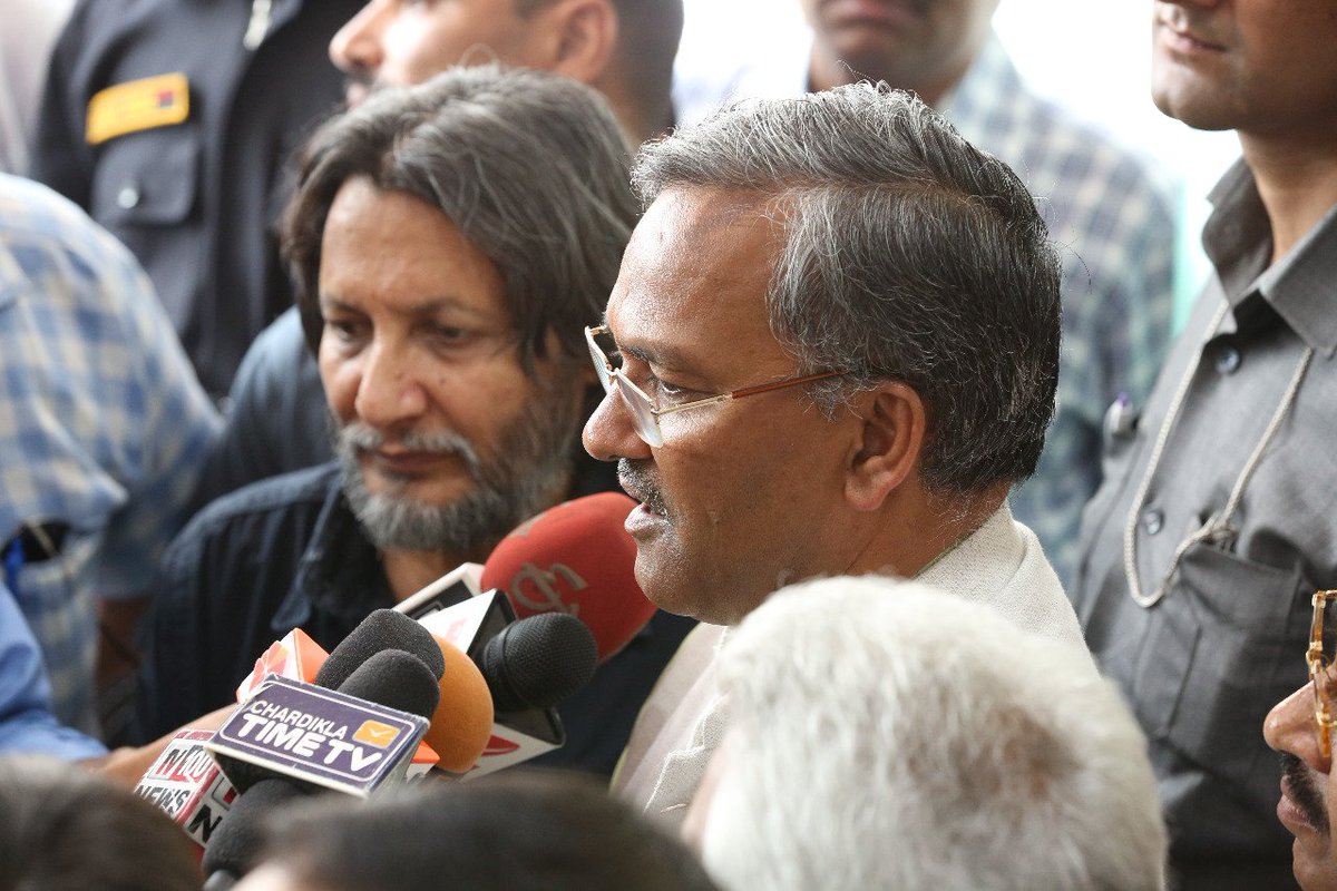 SurendraPJoshi's tweet photo. Inauguration of India's first Contemporary Art Museum by Shri Trivendra Singh Rawat, chief minister of uttrakhand. https://t.co/Jdq4CqyMGH