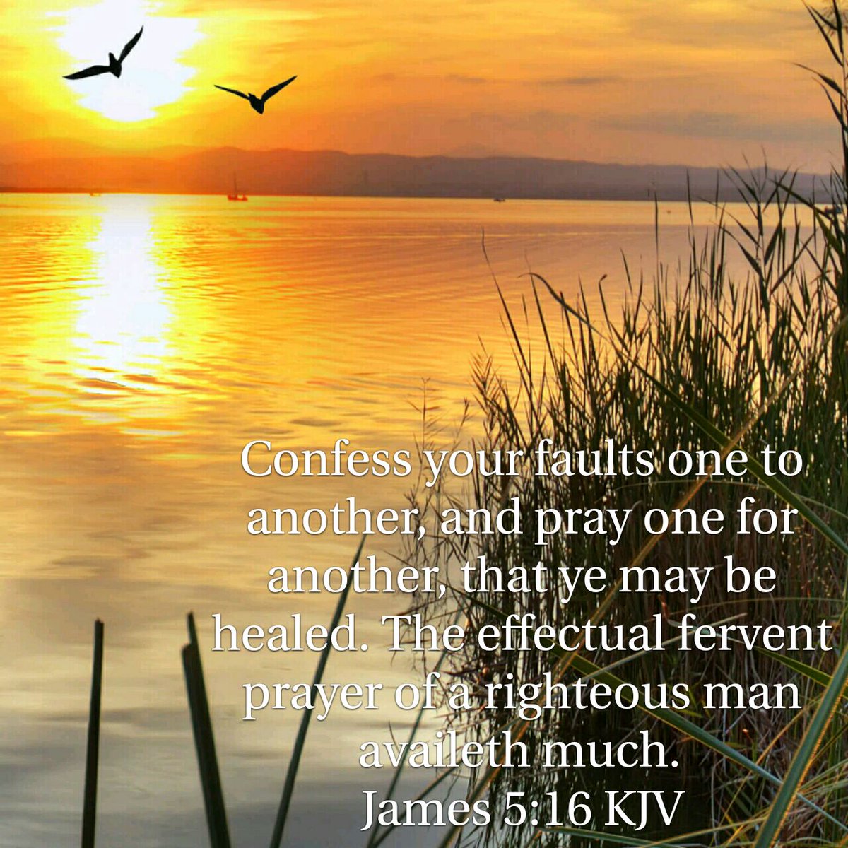 TOsawaye's tweet photo. Confess your faults one to another, and pray one for another, that ye may be healed. The effectual fervent …
https://t.co/2vFCF5jrbw https://t.co/AfDDkaoMHX