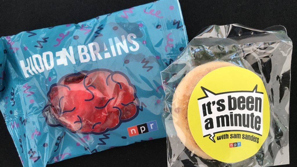 hugorojo's tweet photo. @FoSTorg @nprmusic @johnpaulwhite Any @HiddenBrain or @NPRItsBeenAMin podcast fans at @FoSTorg #FoSTFest today? Stop by the @NPR table for exclusive goodies. https://t.co/qBvLWsZCUw