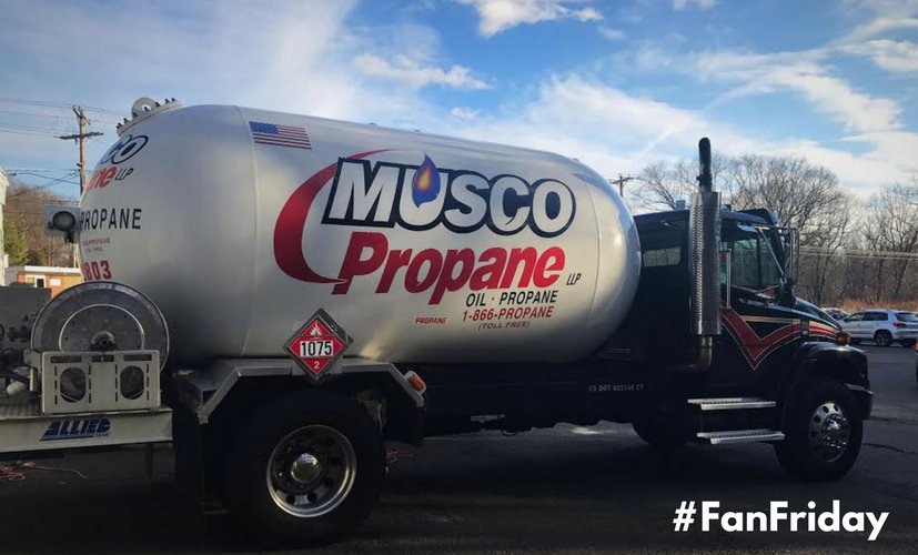 MuscoFuel's tweet photo. "I emailed #MuscoFuel Saturday PM to say I needed a delivery this wk. The guy was here at 8:15 AM. Great service!"-Monica S #FanFriday #CT https://t.co/lFgKyqd3Ja