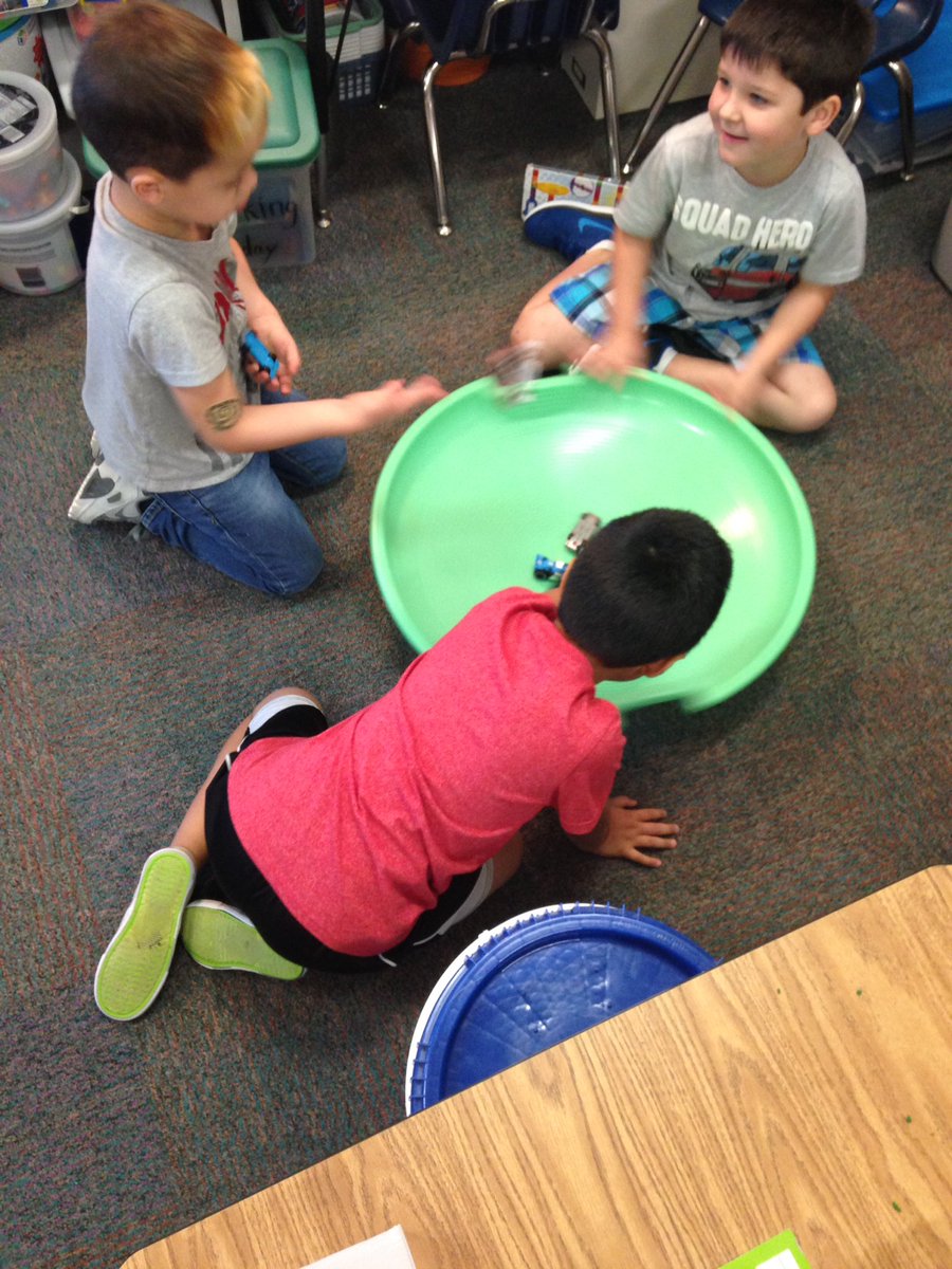 Crazy4_kinder's tweet photo. Rocking, rolling and experimenting with modes of transportation in Garrison's class family! https://t.co/CHnc2RU5Kk