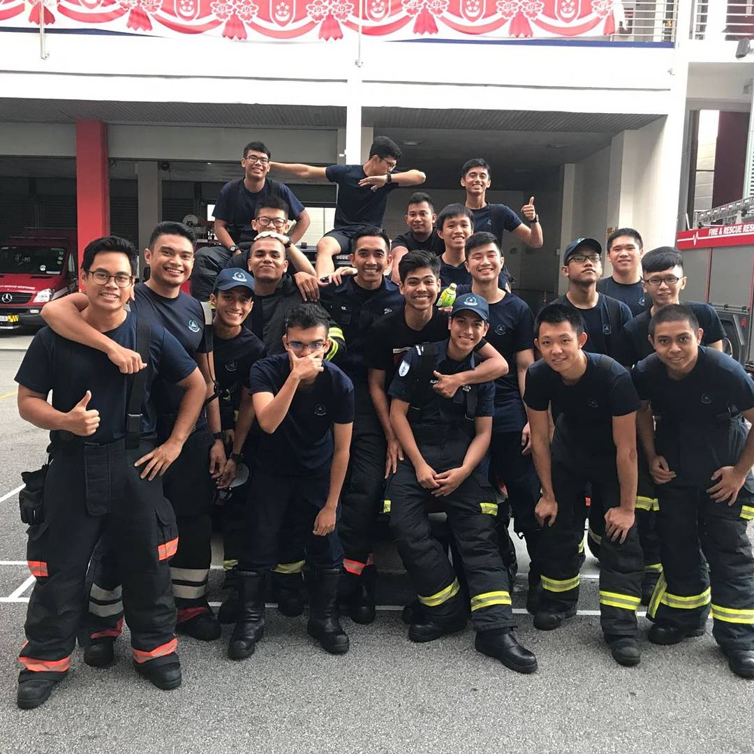 AzhanForRyu's tweet photo. #OnThisDay 2 years ago I was enlisted for National Service (NS) in the Singapore Civil Defence Force (SCDF). #anationoflifesavers #myscdf https://t.co/bIdo1POe37