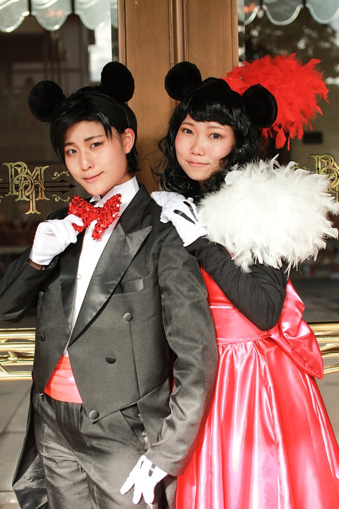 Dハロ仮装衣装 BBB BigBandBeat ビッグバンドビート ピアノちゃん でか