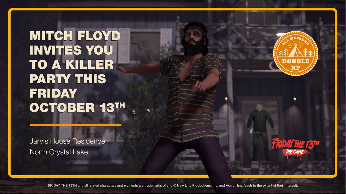 Friday13thGame's tweet photo. https://t.co/7WPiMi3It8