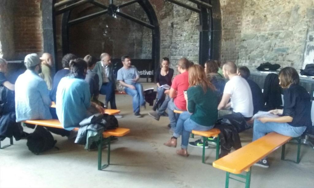 Prosegue il laboratorio #fundraising al #reset2017: ci siamo anche noi!
#musica #microcredito #InriTorino #talento